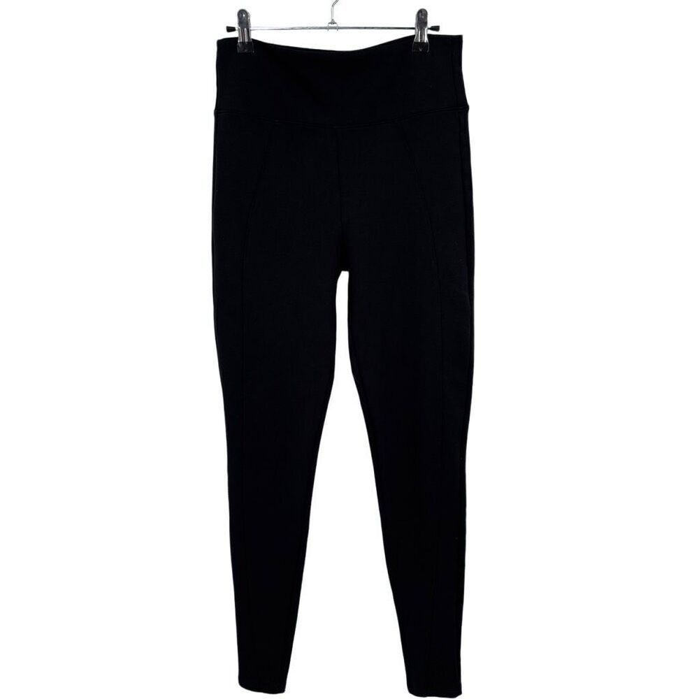 Spanx Assets‎ Full Length Leggings Black Size Large